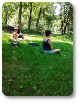 bain de foret